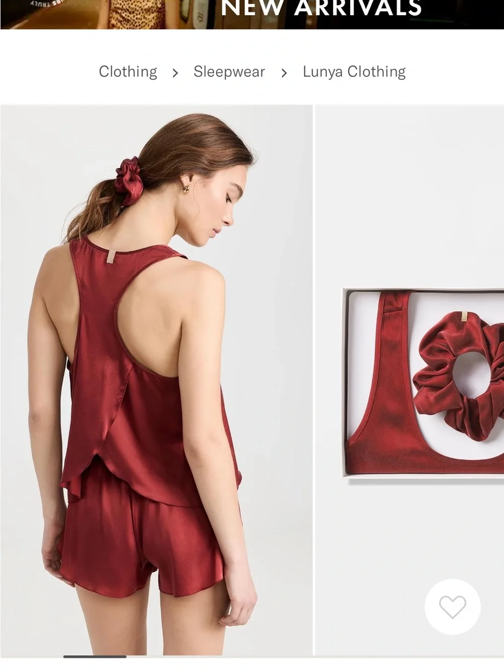 Lunya Rest Your Best Sleepwear Set